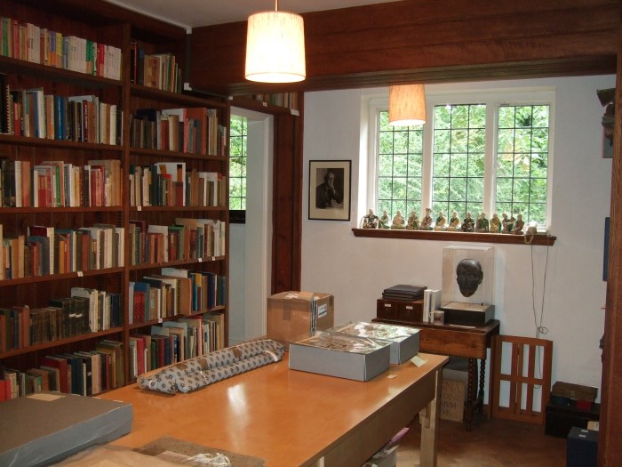 I.A. Richards Annexe, Old Library (photograph by Sophie Connor)
