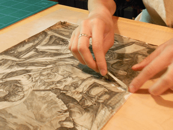 Realigning the print