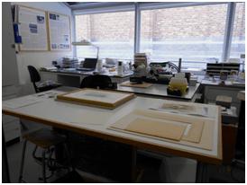Fitzwilliam Museum Conservation Studio