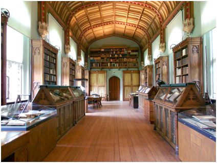 Parker Library, Corpus Christi