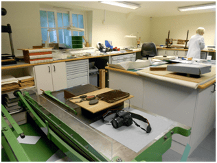 Cambridge Colleges' Conservation Consortium Studio, Corpus Christi