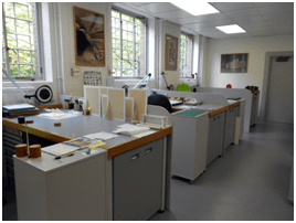 Conservation department at the UL