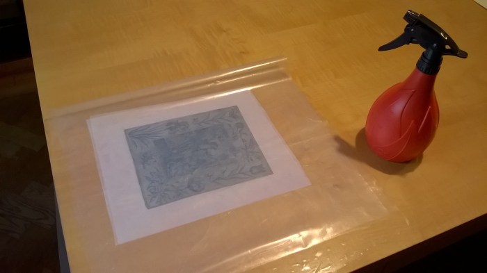 Fig 1 - Humidification