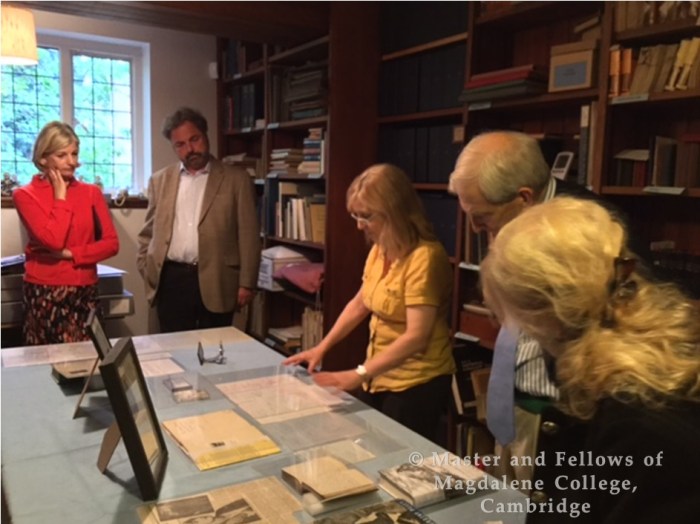 I A Richards poetry Friends of the Pepys wm