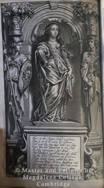 engraved tp of plays wm