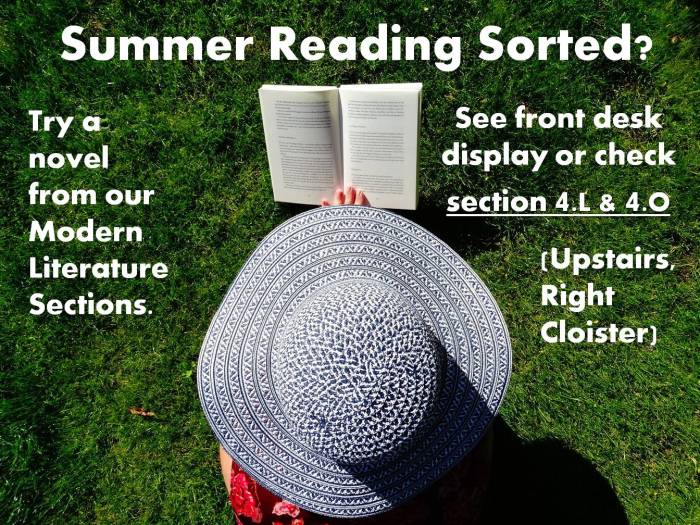 Summer Reading Sorted2