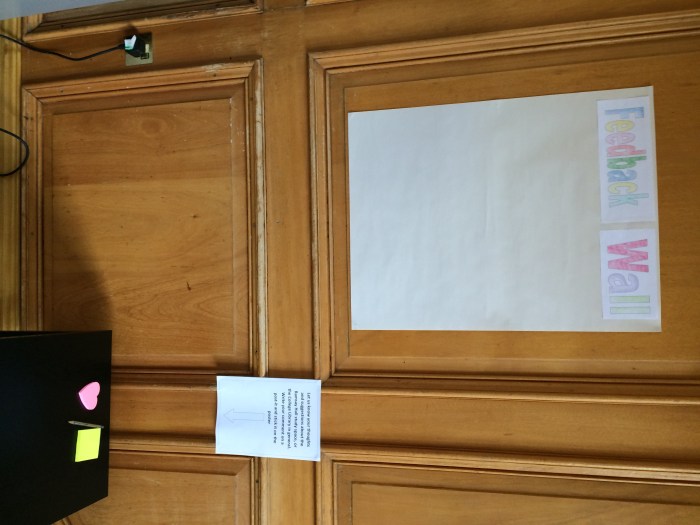 feedback wall2