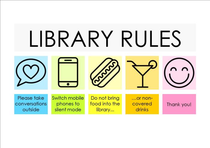 Library Rules version 3