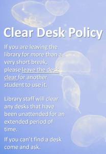 Clear Desk Policy